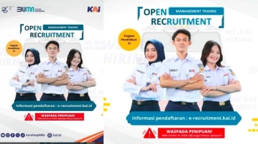 Syarat Daftar Loker PT KAI Management Trainee: Lulusan S1 IPK Minimal 3,5 dan TOEFL ITP 500