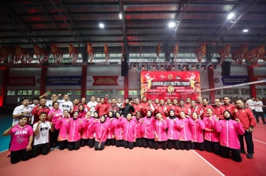 Kepala BIN Optimistis Atlet Jakarta BIN dan STIN BIN Dapat Meraih Juara Proliga 2024
