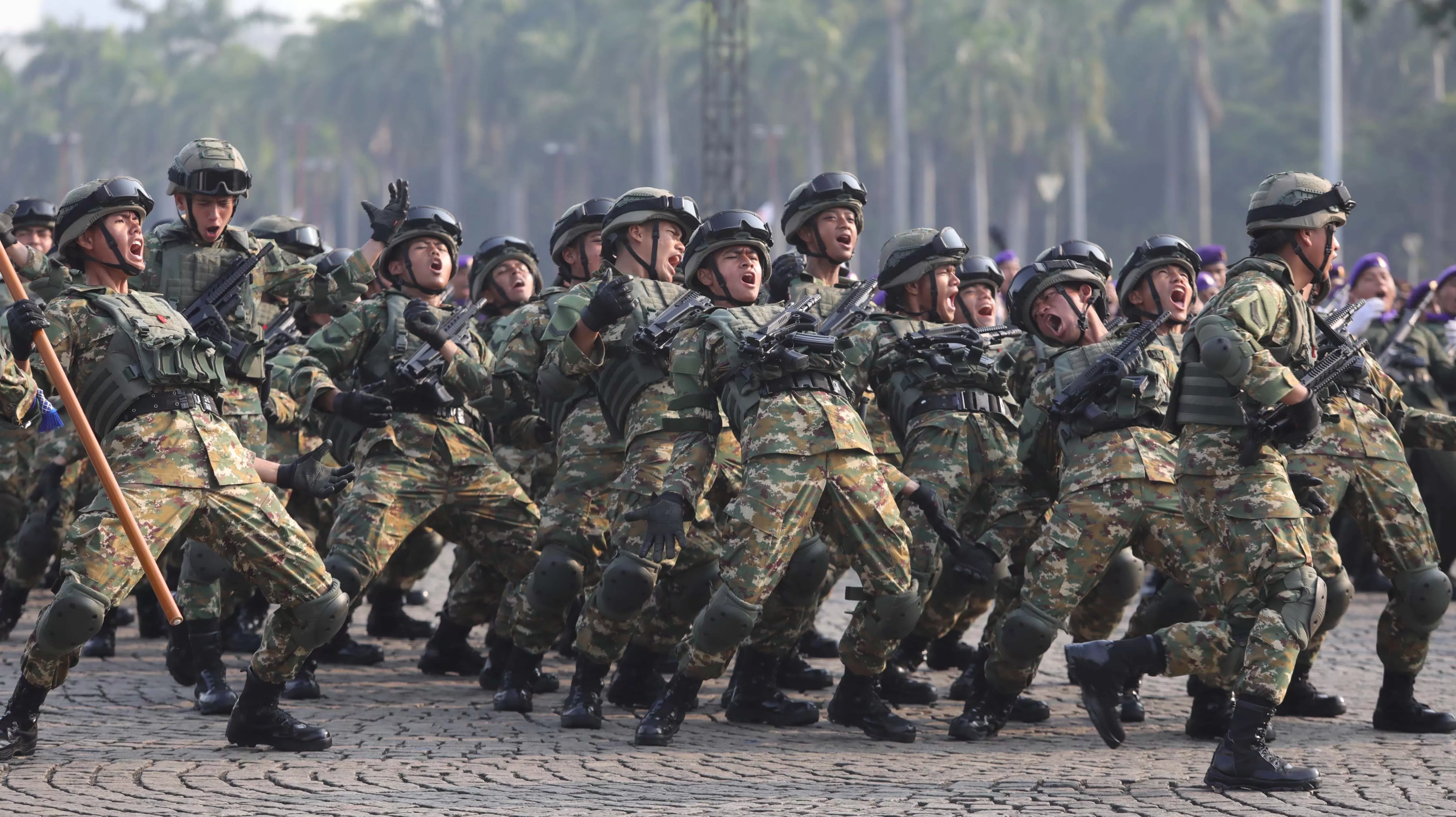 Kontak Senjata, TNI Tembak dengan Dua Anggota OPM