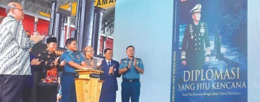 KSAL Ungkap Peran Diplomasi Sang Hiu Kencana untuk Perairan Indonesia