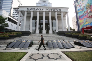 Tujuh Ribu Lebih Polisi Disiagakan untuk Amankan Sidang Putusan Sengketa Pilpres di MK