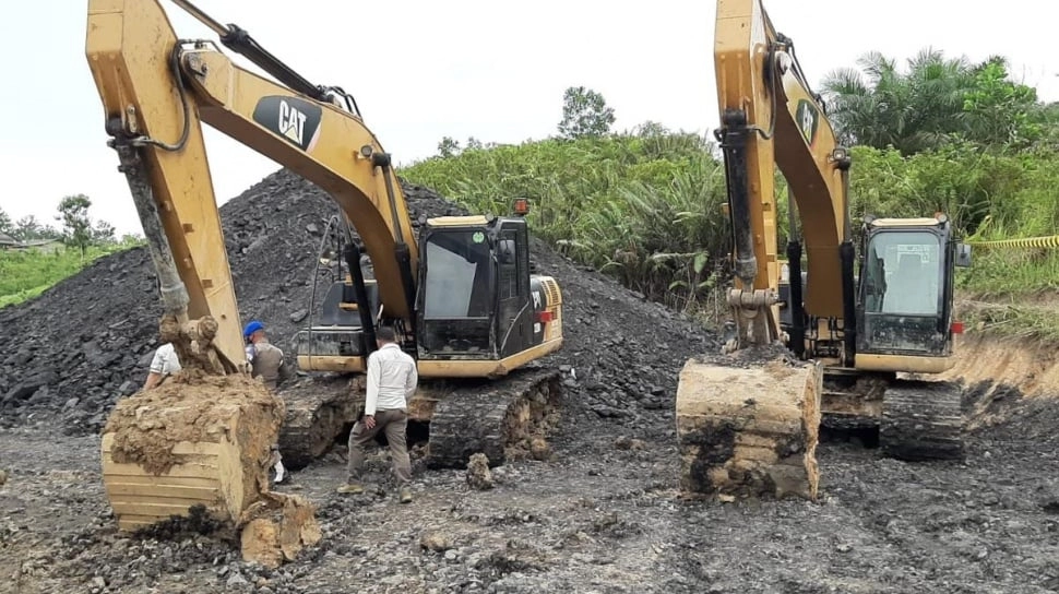 Kasus Timah, Kejagung Sita Empat Smelter dan 54 Alat Berat di Bangka Belitung