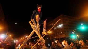 Ribuan Warga Israel Demo, Protes ke Netanyahu karena Gagal Kembalikan Sandera