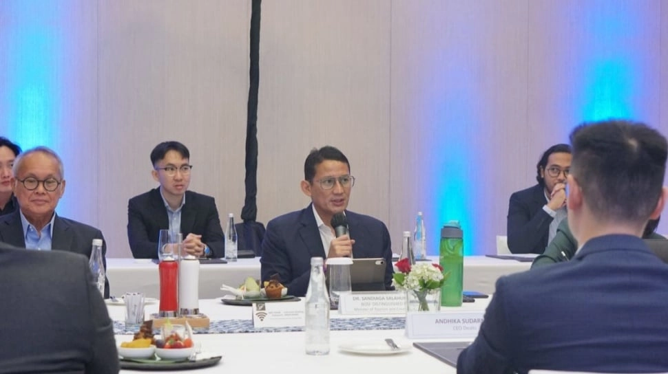 Sandiaga Uno Sebut 2 Faktor Ini Jadi Kunci Ekonomi Nasional