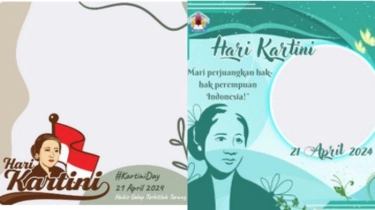 25 Link Twibbon Selamat Hari Kartini 2024, Berikut Cara Mudah Buat dan Bagikan ke Media Sosial