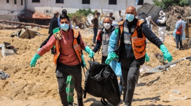 Fakta Baru Serangan Israel di Gaza, Ditemukan Kuburan Massal Berisi 50 Jenazah di RS Khan Younis