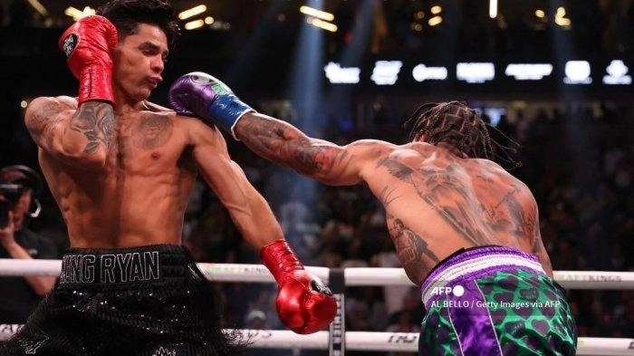 Hasil Tinju Dunia: Tampil Eksentrik, Ryan Garcia Robohkan Rekor Devin Haney