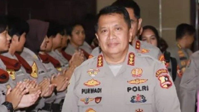 Komjen Pol. Drs. Purwadi Arianto, M.Si.
