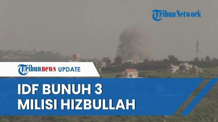 Video Asap Mengepul di Lebanon, 3 Pejuang Hizbullah Dilaporkan Tewas