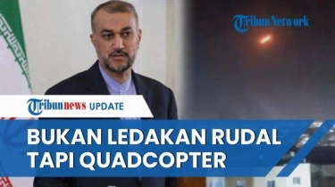 VIDEO Menlu Iran Sebut Drone Israel seperti Mainan Anak-anak, Tak Berniat Balas Serangan?