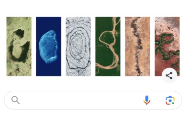 Google Tampilkan Doodle Bertema Earth Day 2024, Soroti Isu Perubahan Iklim dan Masa Depan Bumi