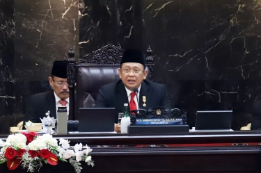 Ketua MPR Imbau Masyarakat Rekonsiliasi usai MK Keluarkan Keputusan tentang Perselisihan Hasil Pemilu