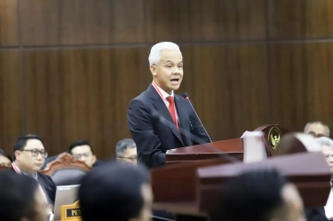 MK Tolak Gugatan Sengketa Hasil Pilpres, Ganjar Akhirnya Ucapkan Selamat untuk Prabowo-Gibran