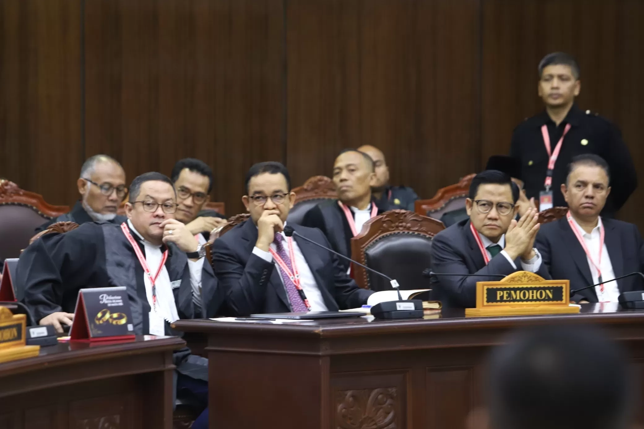 MK Tolak Seluruh Gugatan Sengketa Pilpres yang Diajukan Anies-Muhaimin