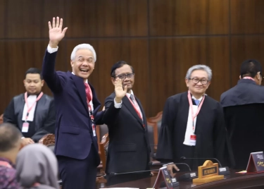 Sampaikan Selamat ke Prabowo-Gibran, Ganjar: Kami Ucapkan Selamat Bekerja untuk Pemenang