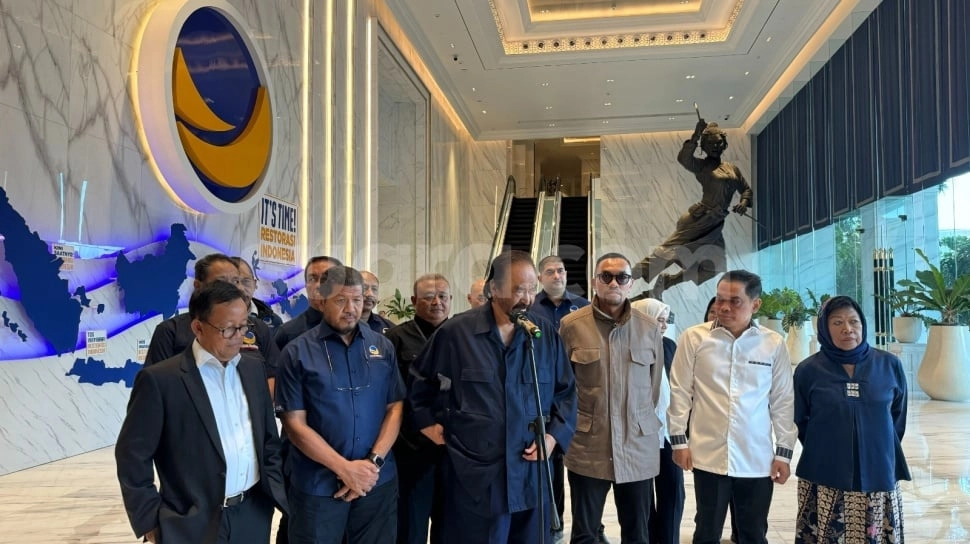 Bakal Ketemu Anies, Surya Paloh Diduga Kode Keras Gabung Kubu 02: Ada Saran Lebih Baik?