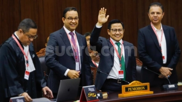 Heboh Putusan MK Tolak Gugatan Anies-Imin, Warganet: RIP Demokrasi
