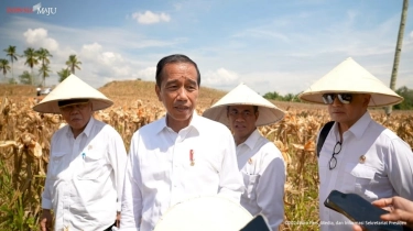 Kembali Ditanya Soal Sidang Putusan MK, Begini Kata Jokowi