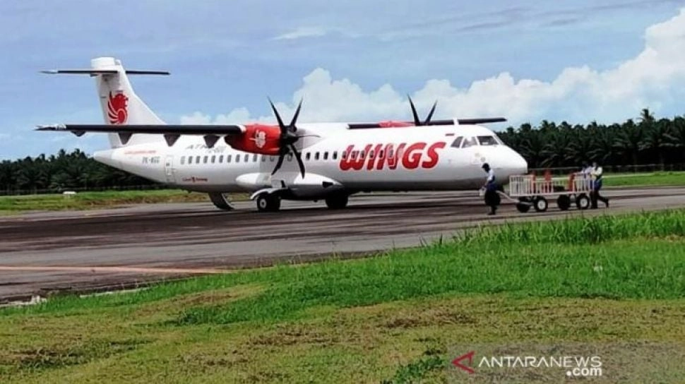 Pesawat Wings Air Dikabarkan Jatuh di Flores, Begini Penjelasan Manajemen
