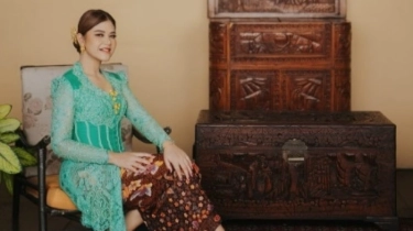 Potret Kahiyang Ayu Spesial Hari Kartini, Tubuh Langsing Bikin Salfok