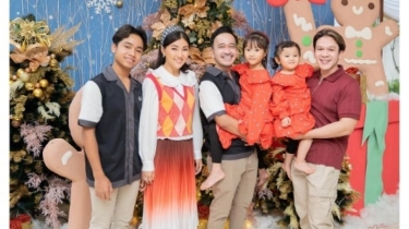Potret Terakhir Jordi Onsu Rayakan Natal dengan Keluarga Ruben Onsu, Kini Berseteru Bertahun-Tahun