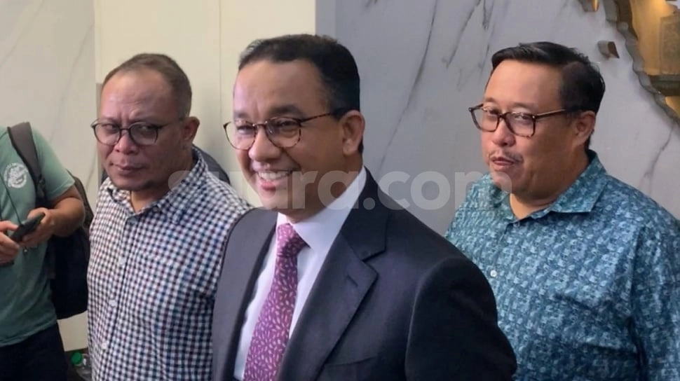 Usai dari NasDem, Anies Lanjut Datangi Kantor PKB Malam Ini: Besok ke PKS