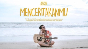 Chord Gitar Lagu Menceritakanmu - Batas Senja, Viral di IG Reels: Dia Tak Pandai Merangkai Kata-Kata