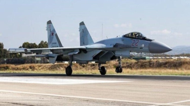 Iran Bersiap Terima Pengiriman Jet Tempur Su-35 dari Rusia ke Isfahan yang Jadi Target Israel