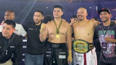 Kalah TKO di Ronde 3, Chef Arnold Pastikan Masalahnya dengan Codeblu Selesai di Atas Ring Tinju