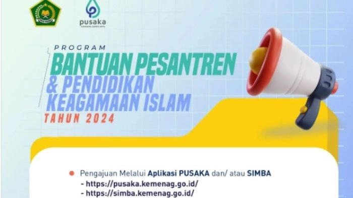 Kemenag Buka Program Bantuan Pesantren dan Pendidikan Keagamaan Islam 2024, Ada 10 Program Bantuan