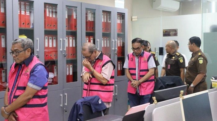Korupsi Dana Pensiun, Eks Dirut Dapen Bukit Asam Cs Ditahan Kejaksaan