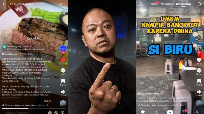 Kronologi Codeblu Disebut Bikin Warung Steak UMKM Hampir Bangkrut, Dipicu Review Jujur di TikTok