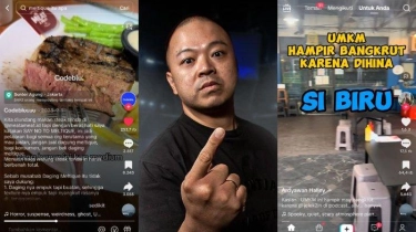 Kronologi Codeblu Disebut Bikin Warung Steak UMKM Hampir Bangkrut, Dipicu Review Jujur di TikTok