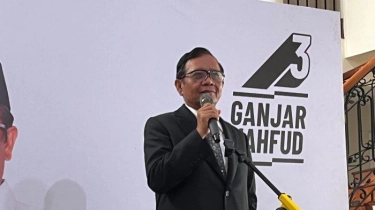 Mahfud Ucapkan Selamat ke Prabowo-Gibran: Pilpres Sudah Selesai, Mudah-mudahan Negara Ini Makin Baik