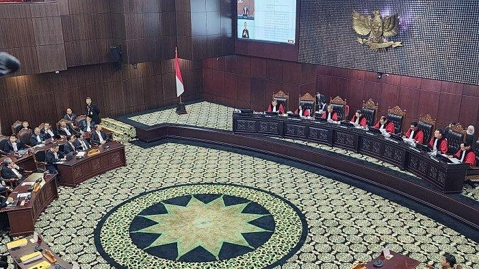 MK: Endorsment Kepala Negara ke Paslon Pilpres Tidak Etis Tapi Tak Langgar Hukum
