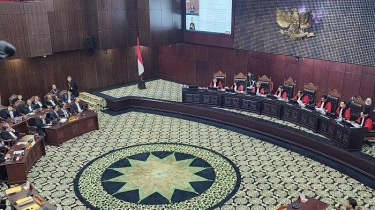 MK: Endorsment Kepala Negara ke Paslon Pilpres Tidak Etis Tapi Tak Langgar Hukum