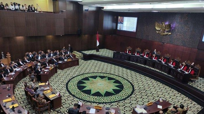 MK: Putusan Soal Pelanggaran Etik Berat KPU Tak Bisa Dijadikan Alasan Batalnya Pencalonan Gibran