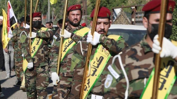 Niat Usir AS dari Timur Tengah, Kataib Hizbullah Irak Serang Markas AS Pakai 5 Roket
