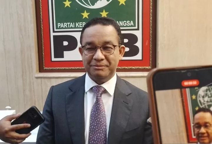Anies Nyatakan Siap Bertemu dengan Prabowo-Gibran