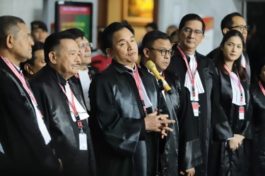 Berhasil Menang di MK, Yusril dkk akan Menghadap Prabowo Malam Ini