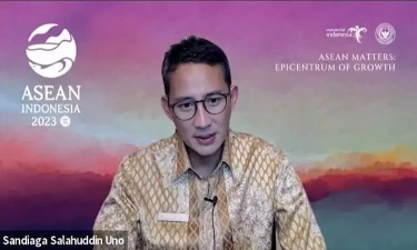 Soal Iuran Pariwisata Lewat Tiket Pesawat, Sandiaga Uno Pastikan Masih Dalam Kajian dan Tak Akan Bebani Masyarakat