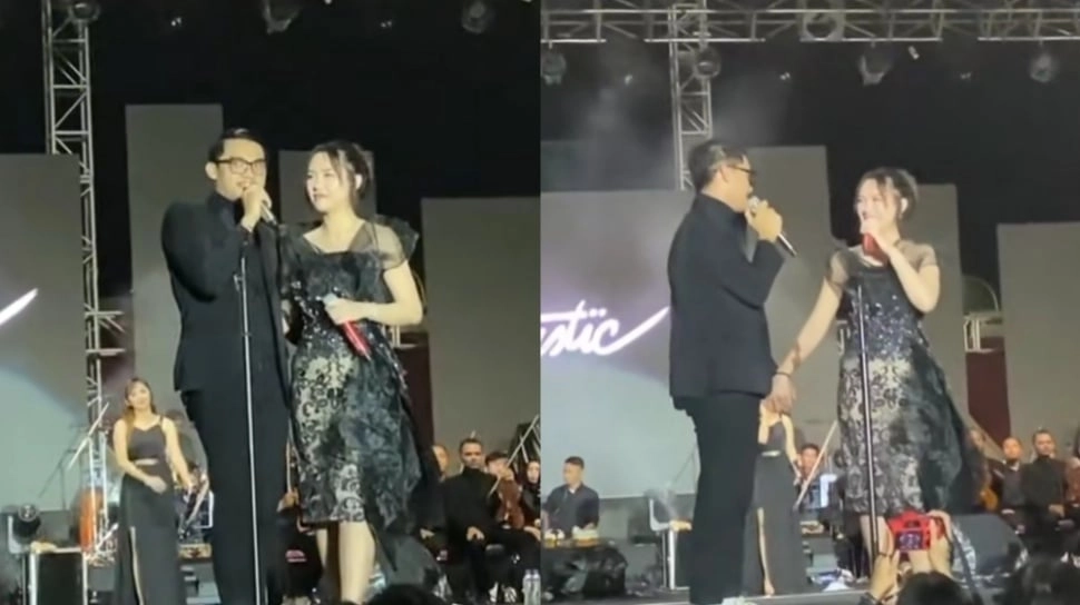 5 Tanda Happy Asmara dan Gilga Sahid Sudah Menikah, Blak-Blakan di Panggung hingga Didoakan Sakinah