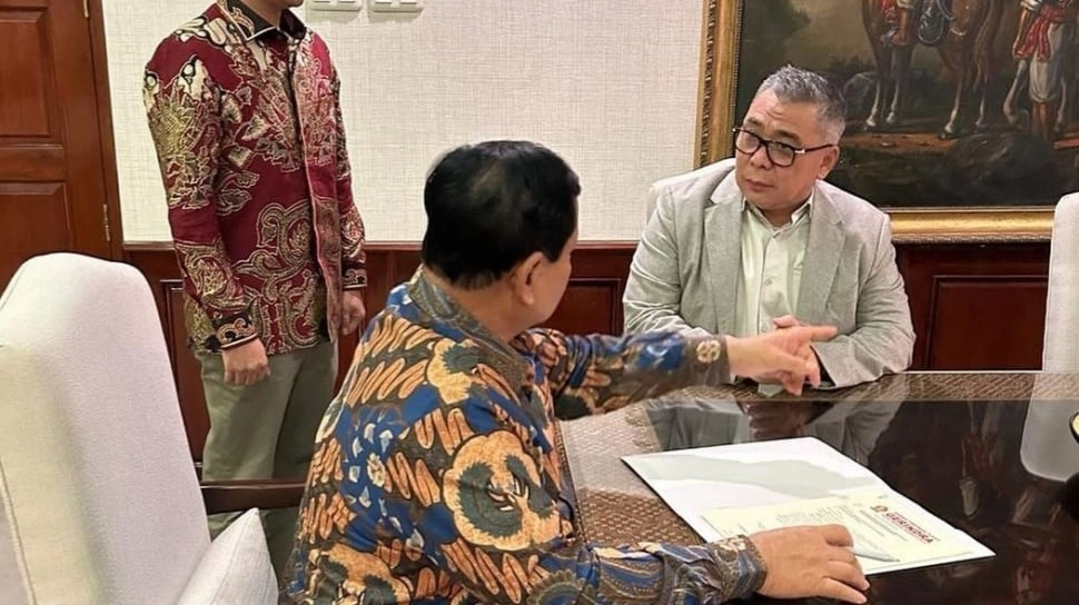 Ahmad Ali Senang Bertemu Prabowo di Kertanegara IV: Malam yang Menggembirakan!