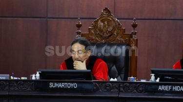 Beda Sikap Hakim Suhartoyo: Dulu Tolak Pencalonan Gibran Kini Tak Kabulkan Gugatan Sengketa Pilpres