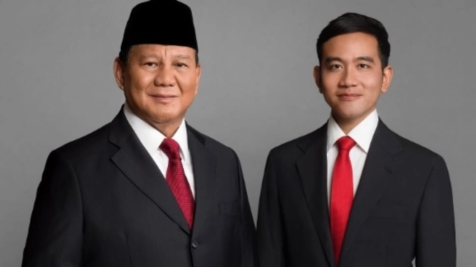 Gibran Salam Metal usai Sah Jadi Wapres Terpilih, Warganet: Info Loker yang IPK-nya 2,3 Dong