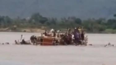Ini Video Detik-detik Tenggelamnya Kapal Kayu di Afrika, 58 Orang Meninggal