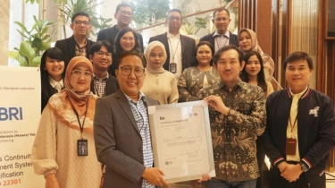 Jaga Keandalan Transaksi Nasabah, BRI Raih ISO 2230:2019 - BCMS