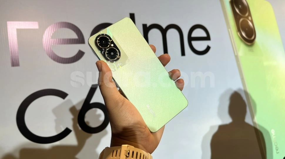 Realme 12 Lite Resmi, HP Murah Harga Cuma Rp 5 Jutaan