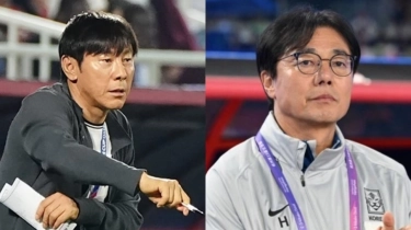 Rekor Pertemuan Shin Tae-yong vs Pelatih Korea Hwang Sun-hong, Sudah 12 Kali Berhadapan