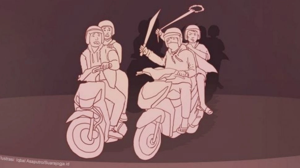 Viral Pengendara Kabur dari Pelaku Diduga Begal di Pekanbaru, Publik Soroti Sopirnya